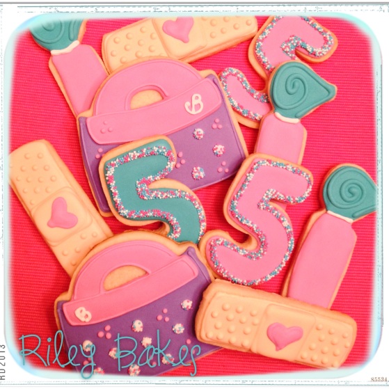 doc mcstuffins royal icing cookies riley bakes